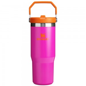 Purple Stanley The Heat Wave IceFlow™ Flip Straw Tumbler | 30 OZ Water Bottles | 90648-WIKB