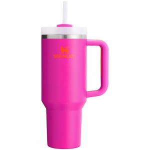 Purple Stanley The Heat Wave Quencher H2.O FlowState™ | 40 OZ Tumbler | 72803-DZBW