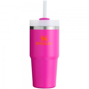 Purple Stanley The Heat Wave Quencher H2.O FlowState™ | 14 OZ Tumbler | 17645-BWDI