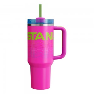 Purple Stanley The Reverb Quencher H2.0 FlowState™ | 40 OZ Tumbler | 29641-RTSM