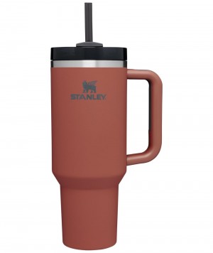 Red Rust Stanley Quencher H2.0 Travel Tumbler | 40 OZ Water Bottles | 40619-YGVH