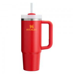 Red Stanley The Heat Wave Quencher H2.O FlowState™ | 30 OZ Tumbler | 46182-TVNI