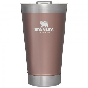 Rose Quartz Glow Stanley Classic Stay Chill Insulated Beer Pint | 16OZ Tumbler Cups | 50261-BFQE