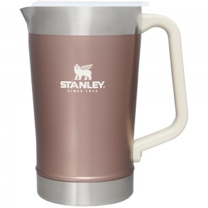 Rose Quartz Glow Stanley Classic Stay Chill Insulated Pitcher | 64 OZ Water Bottles | 27951-TCGB