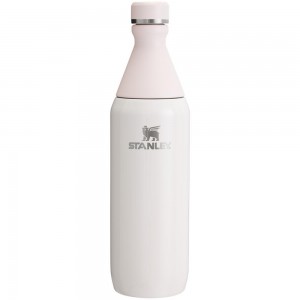 Rose Quartz Stanley All Day Slim Bottle | 20 OZ Water Bottles | 59482-VKSD