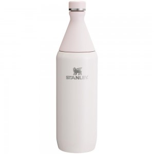 Rose Quartz Stanley All Day Slim Bottle | 34 OZ Water Bottles | 75240-JBCV