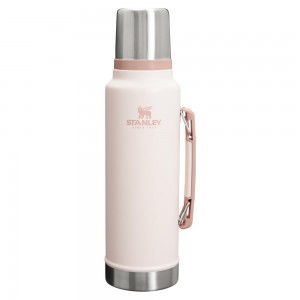 Rose Quartz Stanley Classic Legendary Vacuum Insulated Bottle | 1.5 QT Vacuum Bottles | 95260-YMTA