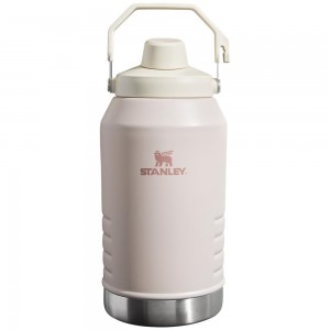 Rose Quartz Stanley IceFlow™ Jug with Fast Flow Lid | 64 OZ Water Bottles | 01279-JEYF