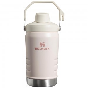 Rose Quartz Stanley IceFlow™ Jug with Fast Flow Lid | 40 OZ Water Bottles | 07934-BCSK