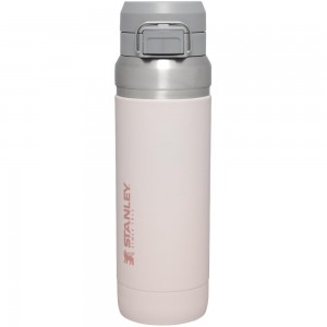 Rose Quartz Stanley The Quick Flip Go | 36 OZ Water Bottles | 80754-NYSU