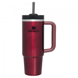 Rosewood Glow Stanley Quencher H2.0 Travel | 30 OZ Tumbler | 84502-UNML