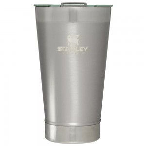 Stainless Steel Grey Stanley Classic Stay Chill Insulated Beer Pint | 16OZ Tumbler Cups | 18290-KBNE