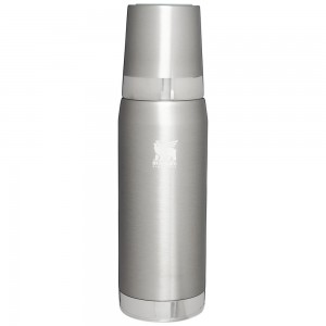 Stainless Steel Grey Stanley Forge Thermal Bottle | 25OZ Vacuum Bottles | 63471-MDRK