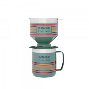 Stripes Stanley Stanley x Pendleton Classic Perfect-Brew Pour Over Set | Yakima Camp Stripe Cups | 75132-XMND