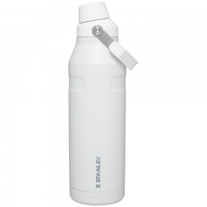 White Stanley IceFlow™ Bottle with Fast Flow Lid | 50 OZ Water Bottles | 34819-JWCD