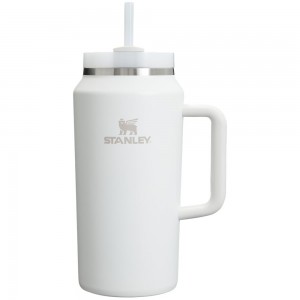 White Stanley The Quencher H2.0 FlowState™ | 64 OZ Tumbler | 42950-TQDM