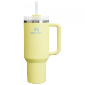 Yellow Stanley Adventure Quencher H2.0 Travel | 40 OZ Tumbler | 12053-XHSA