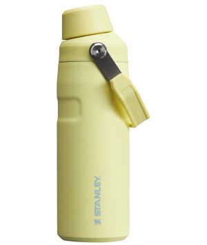 Yellow Stanley IceFlow™ Bottle with Fast Flow Lid | 16 OZ Water Bottles | 60123-NRHT