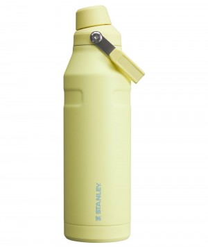 Yellow Stanley IceFlow™ Bottle with Fast Flow Lid | 50 OZ Water Bottles | 29856-MRWG