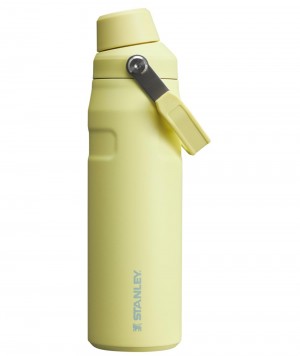 Yellow Stanley IceFlow Insulated Bottle with Fast Flow Lid | 24 OZ Water Bottles | 78436-TVAG