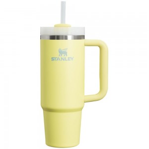 Yellow Stanley Quencher H2.0 Travel | 30 OZ Tumbler | 80524-JNRV