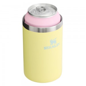 Yellow Stanley The Everyday Can Cooler Cup | 10 OZ Water Bottles | 63758-DCEO