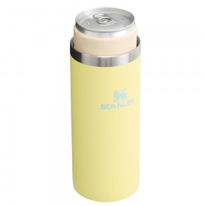 Yellow Stanley The Everyday Slim Can Cooler Cup | 10 OZ Cups | 09158-PQZG