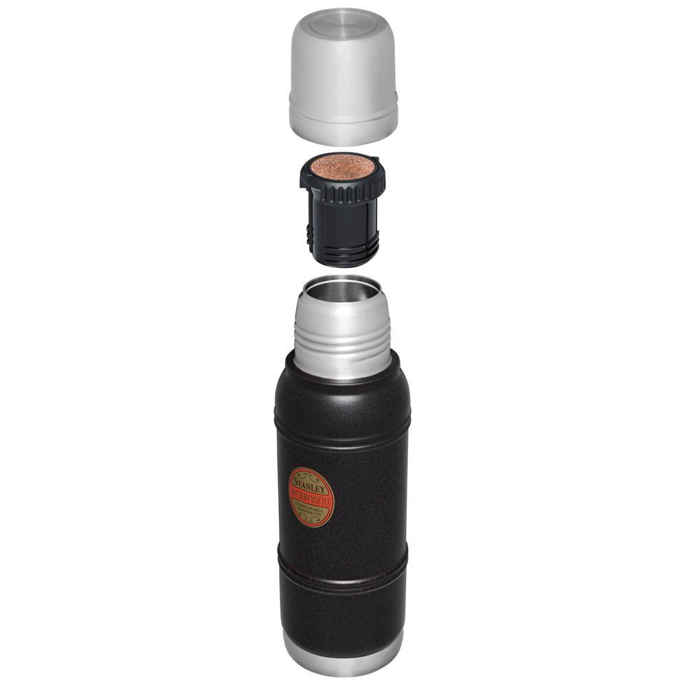 1920 Black Patina Stanley The Milestones Thermal Bottle | 1.1 QT | Vacuum Sealed, Double Wall Vacuum Bottles | 10268-MXBN