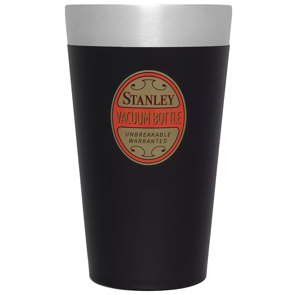 1920 Matte Black Stanley The Milestones Stacking Beer Pint | 16 OZ | Insulated Stainless Steel Cups | 69857-FITU