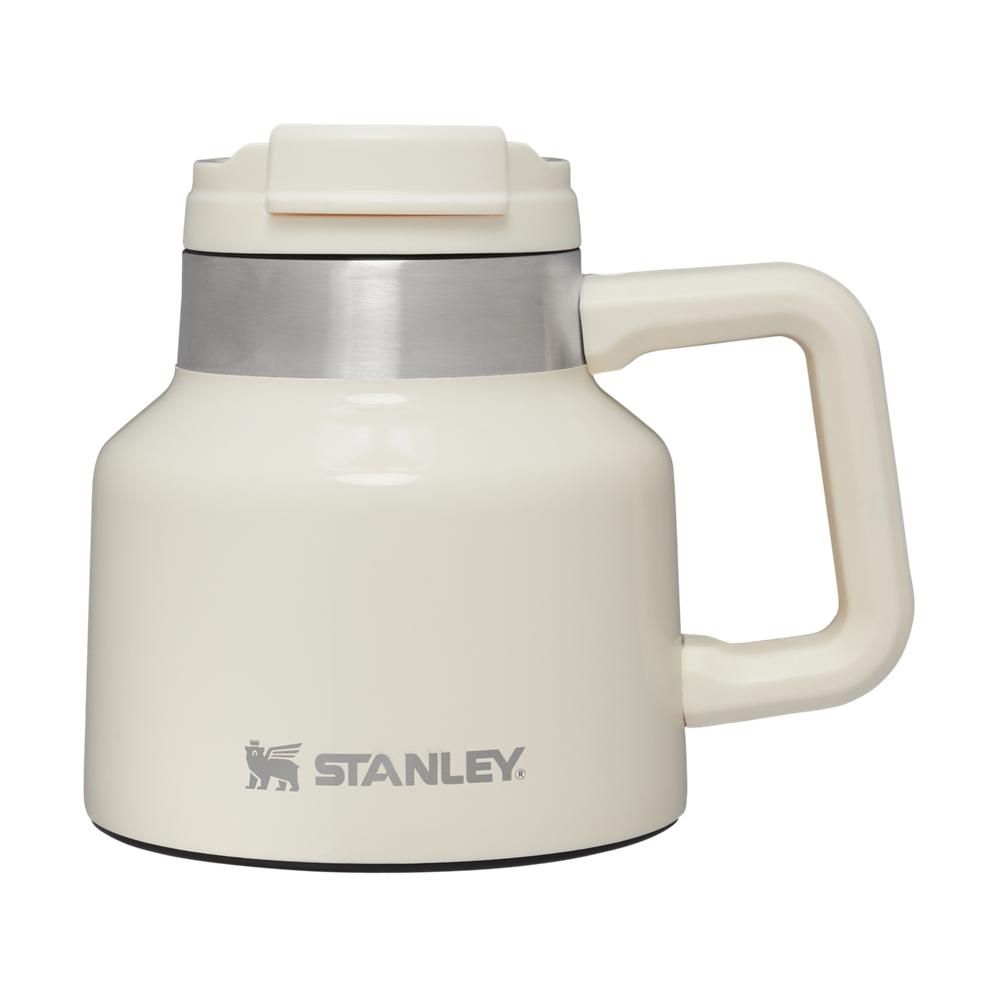 Beige Stanley Adventure Tough-To-Tip Admiral\'s | 20OZ Mugs | 17049-CAVR