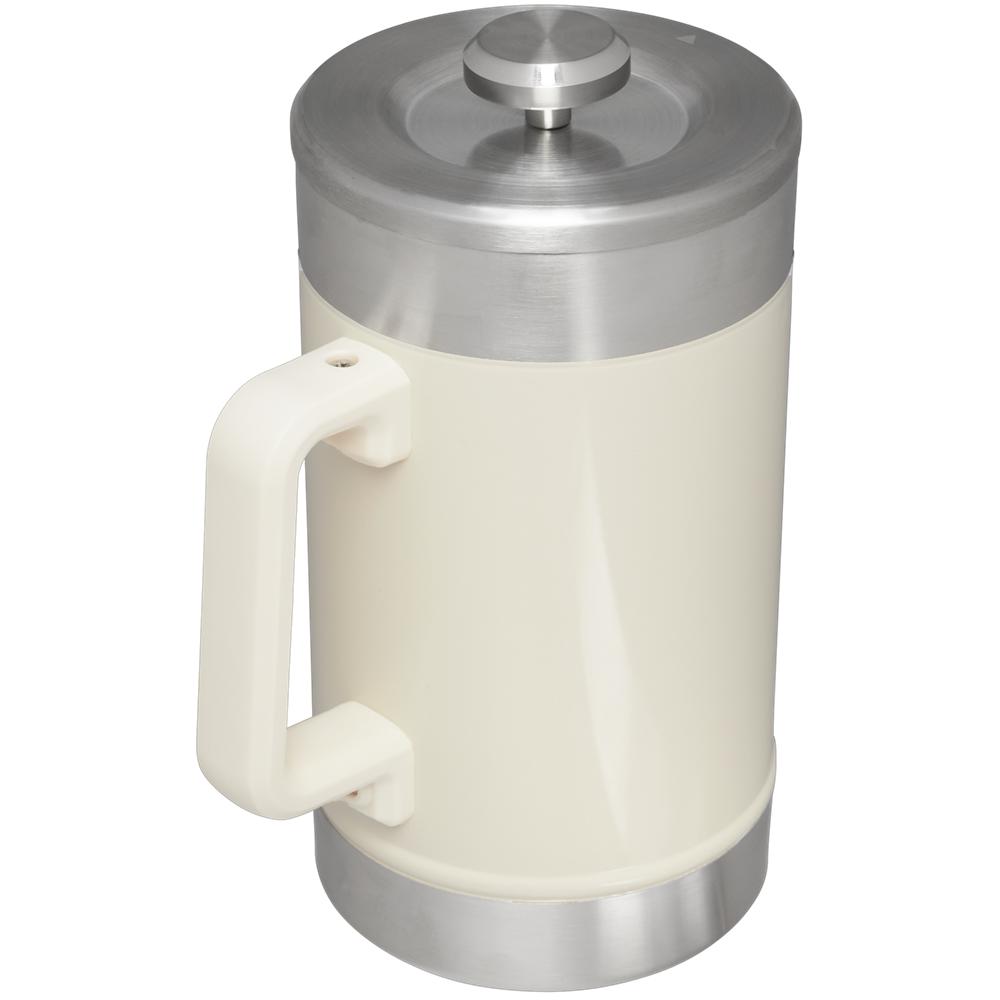 Beige Stanley Classic Stay Hot French Coffee Press | 48OZ Cups | 82934-SNDR