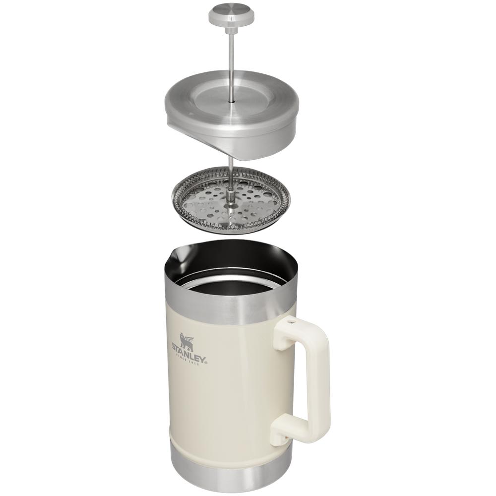 Beige Stanley Classic Stay Hot French Coffee Press | 48OZ Cups | 82934-SNDR