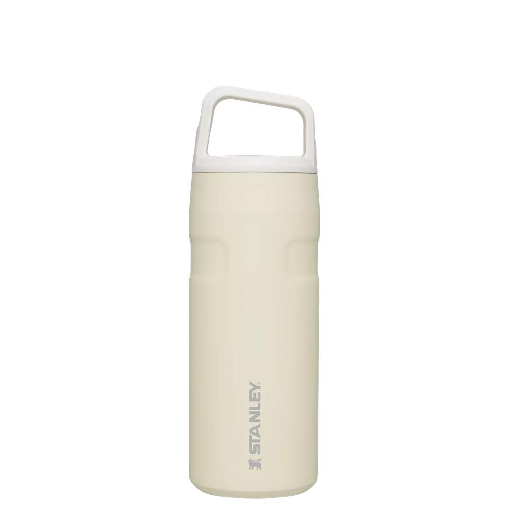 Beige Stanley IceFlow™ Bottle with Cap and Carry+ Lid | 16 OZ Water Bottles | 30687-JYKA