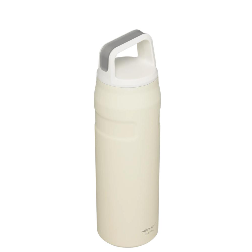 Beige Stanley IceFlow™ Bottle with Cap and Carry+ Lid | 24 OZ Water Bottles | 01256-GVKQ