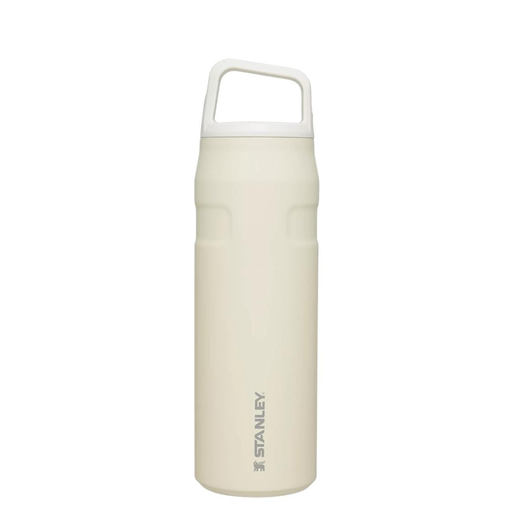 Beige Stanley IceFlow™ Bottle with Cap and Carry+ Lid | 24 OZ Water Bottles | 01256-GVKQ