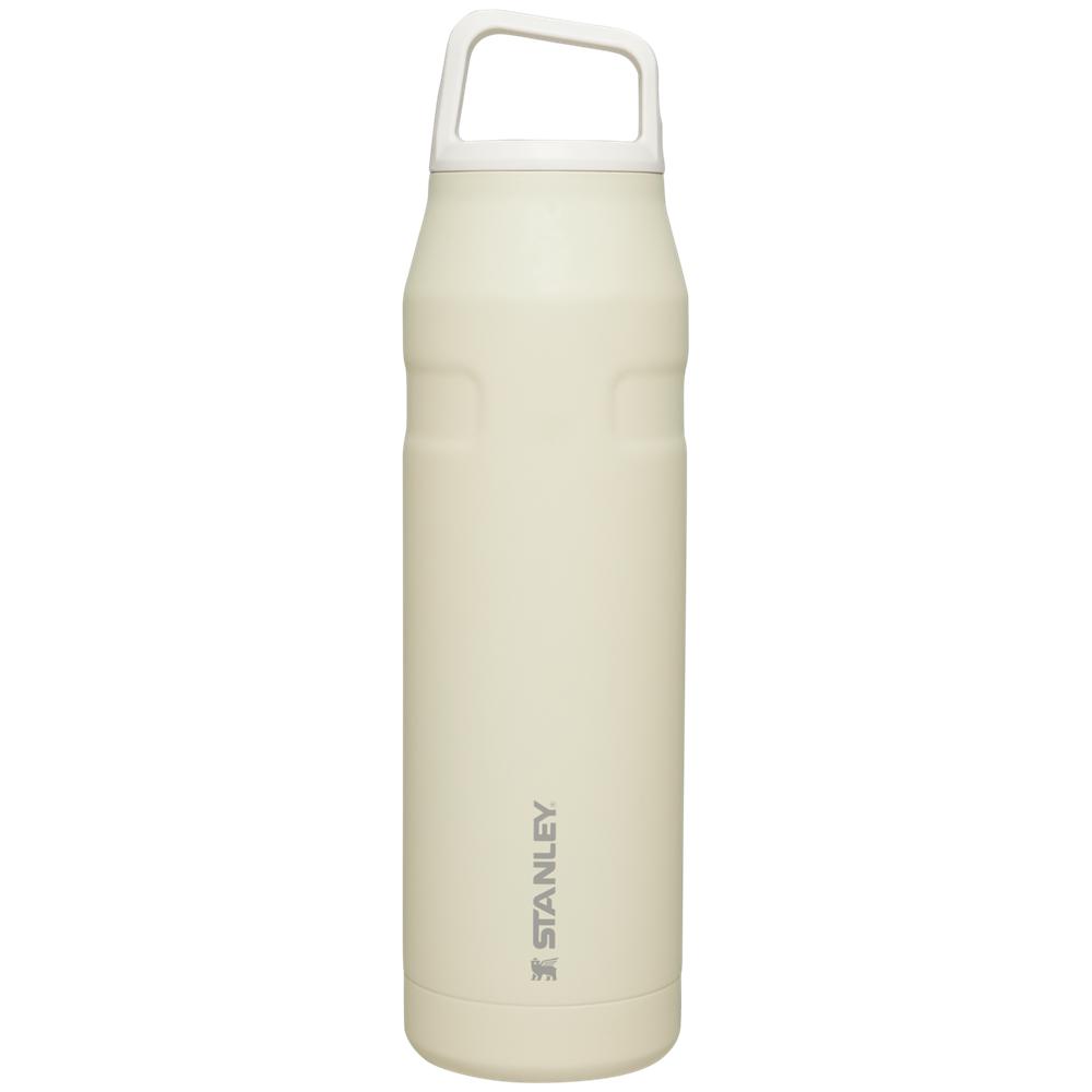 Beige Stanley IceFlow™ Bottle with Cap and Carry+ Lid | 36 OZ Water Bottles | 02961-ZHFI