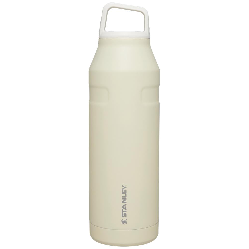 Beige Stanley IceFlow™ Bottle with Cap and Carry+ Lid | 50 OZ Water Bottles | 41932-AQCB