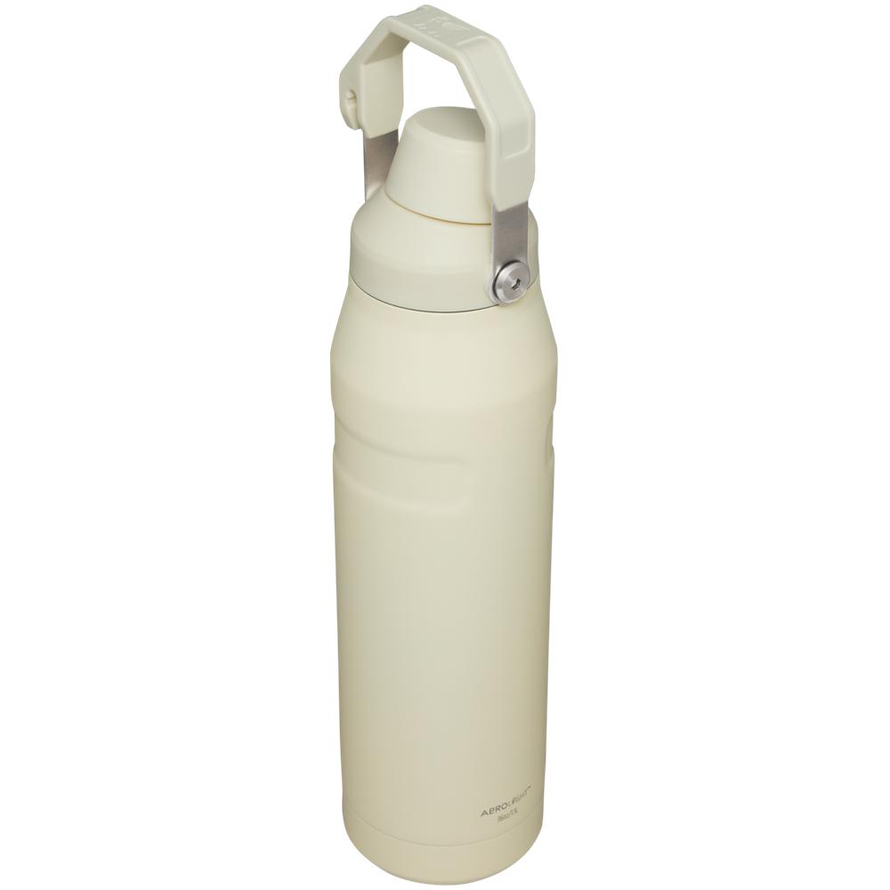 Beige Stanley IceFlow Insulated Bottle with Fast Flow Lid | 36 OZ Water Bottles | 15203-ZHQN