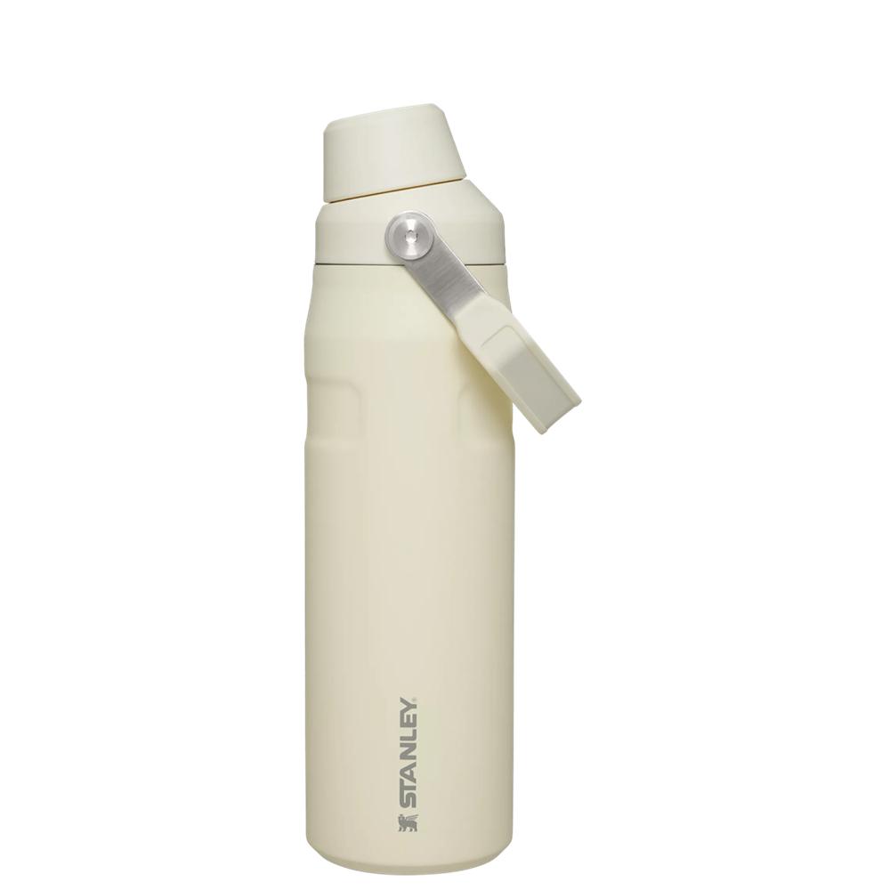 Beige Stanley IceFlow Insulated Bottle with Fast Flow Lid | 24 OZ Water Bottles | 91876-BIZW