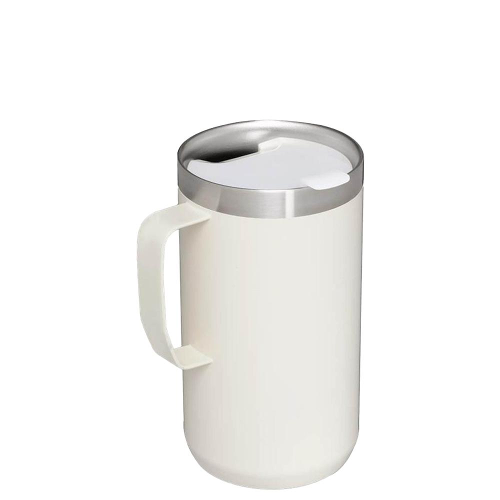 Beige Stanley The Stay-Hot Camp | 24 OZ Mugs | 48213-HCNG