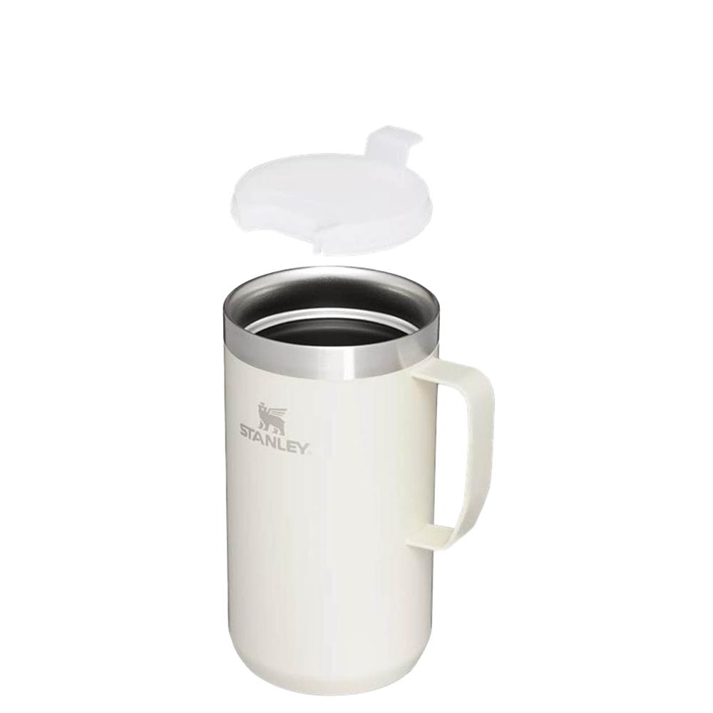 Beige Stanley The Stay-Hot Camp | 24 OZ Mugs | 48213-HCNG