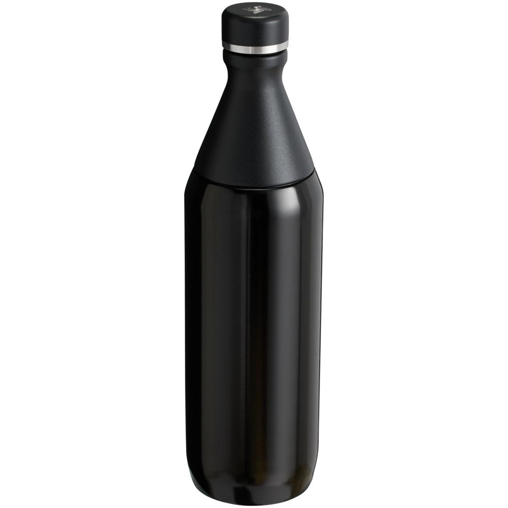 Black 2.0 Stanley All Day Slim Bottle | 20 OZ Water Bottles | 89405-SRQF