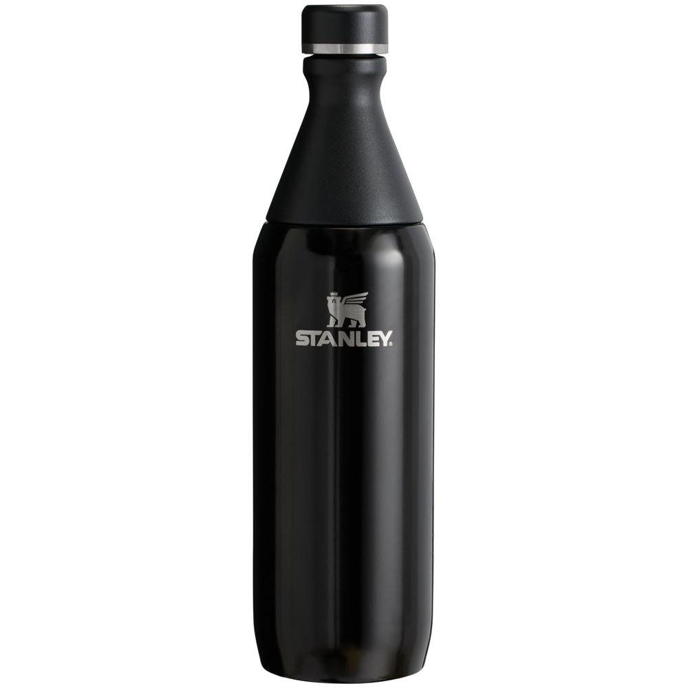 Black 2.0 Stanley All Day Slim Bottle | 20 OZ Water Bottles | 89405-SRQF