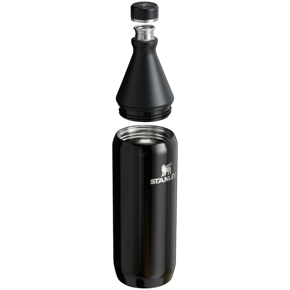 Black 2.0 Stanley All Day Slim Bottle | 34 OZ Vacuum Bottles | 65908-LMOV