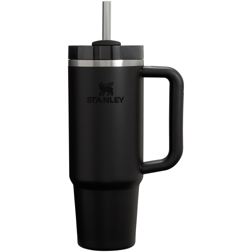 Black 2.0 Stanley Quencher H2.0 Travel Tumbler | 30 OZ Water Bottles | 57410-VLTE