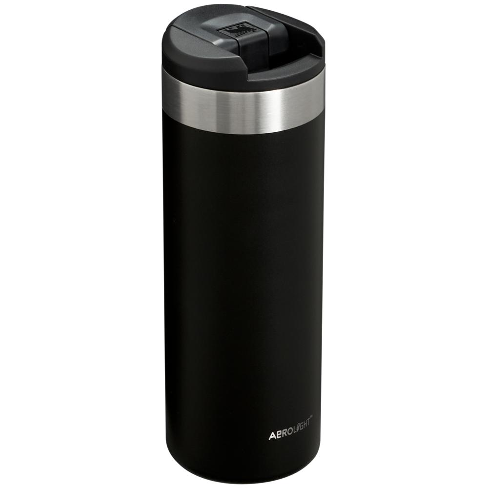 Black 2.0 Stanley The AeroLight™ Transit Bottle | 16 OZ Water Bottles | 58163-OQMK