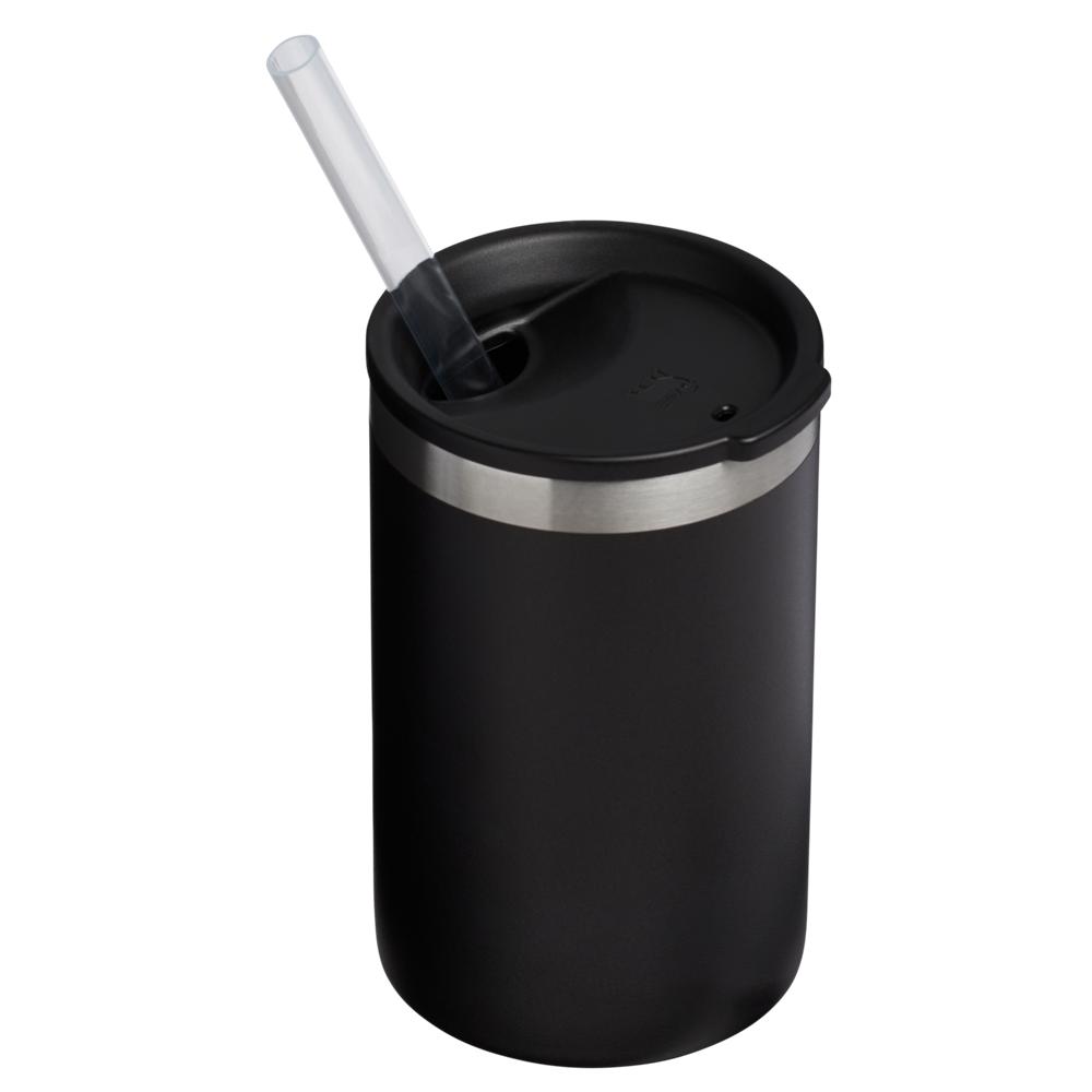 Black 2.0 Stanley The Everyday Can Cooler Cup | 10 OZ Cups | 60819-BZMW