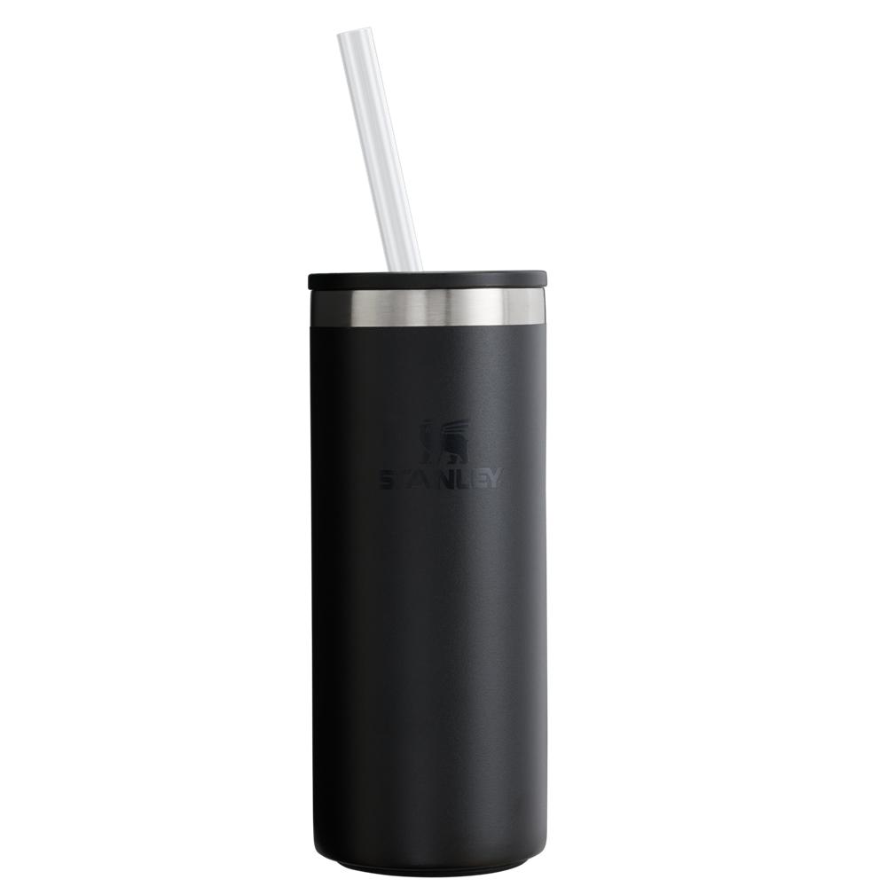 Black 2.0 Stanley The Everyday Slim Can Cooler Cup | 10 OZ Cups | 74589-HXRB