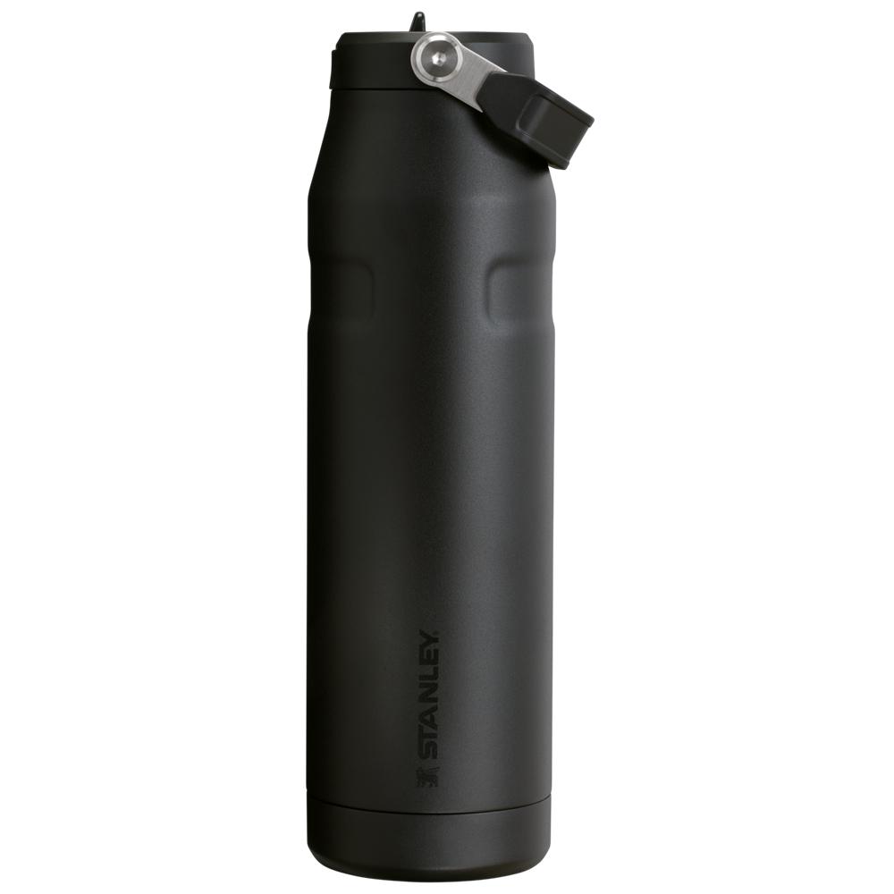 Black 2.0 Stanley The IceFlow™ Bottle with Flip Straw Lid | 36 OZ Water Bottles | 67920-HJFE