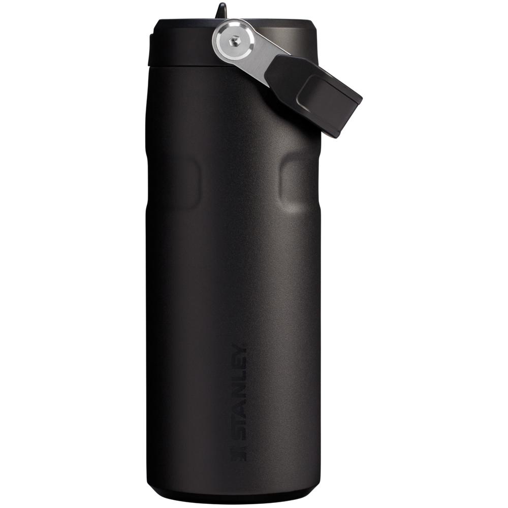 Black 2.0 Stanley The IceFlow™ Bottle with Flip Straw Lid | 16 OZ Vacuum Bottles | 53248-XPMB